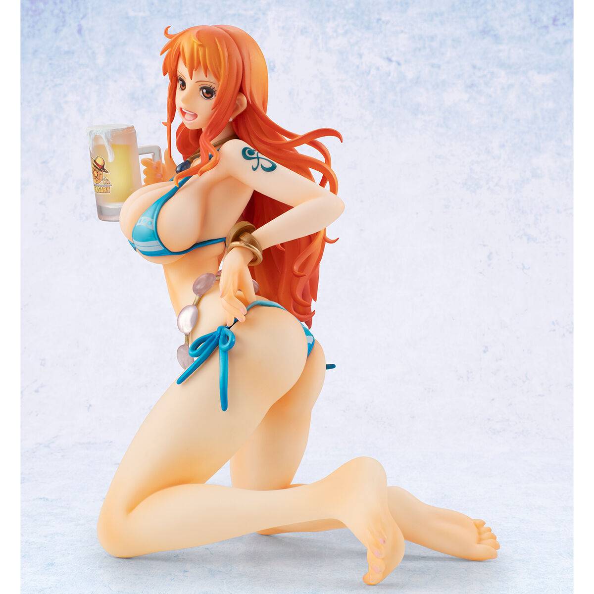 One Piece Figure - Nami Ver. BB_SP 20th Anniversary POP Megahouse