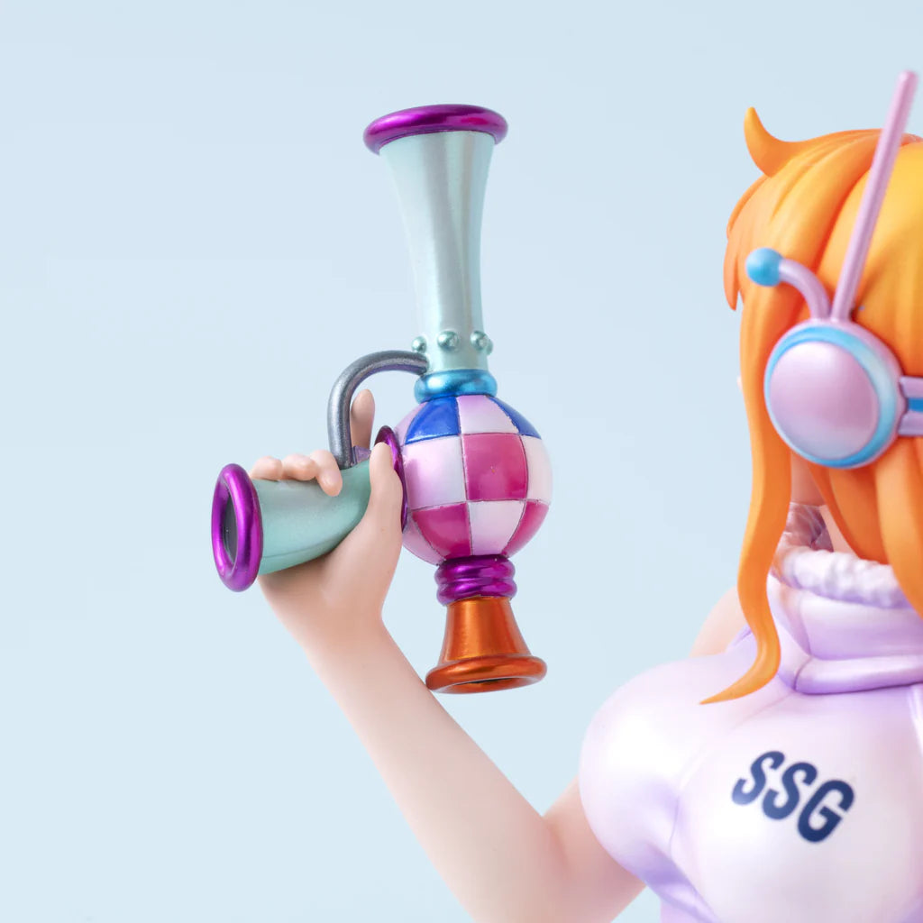Figurine One Piece - Nami P.O.P Evolutionary History Egghead