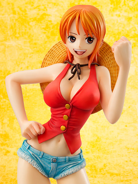 One Piece Figure - Nami POP Megahouse Ver. Mugiwara Limited Edition