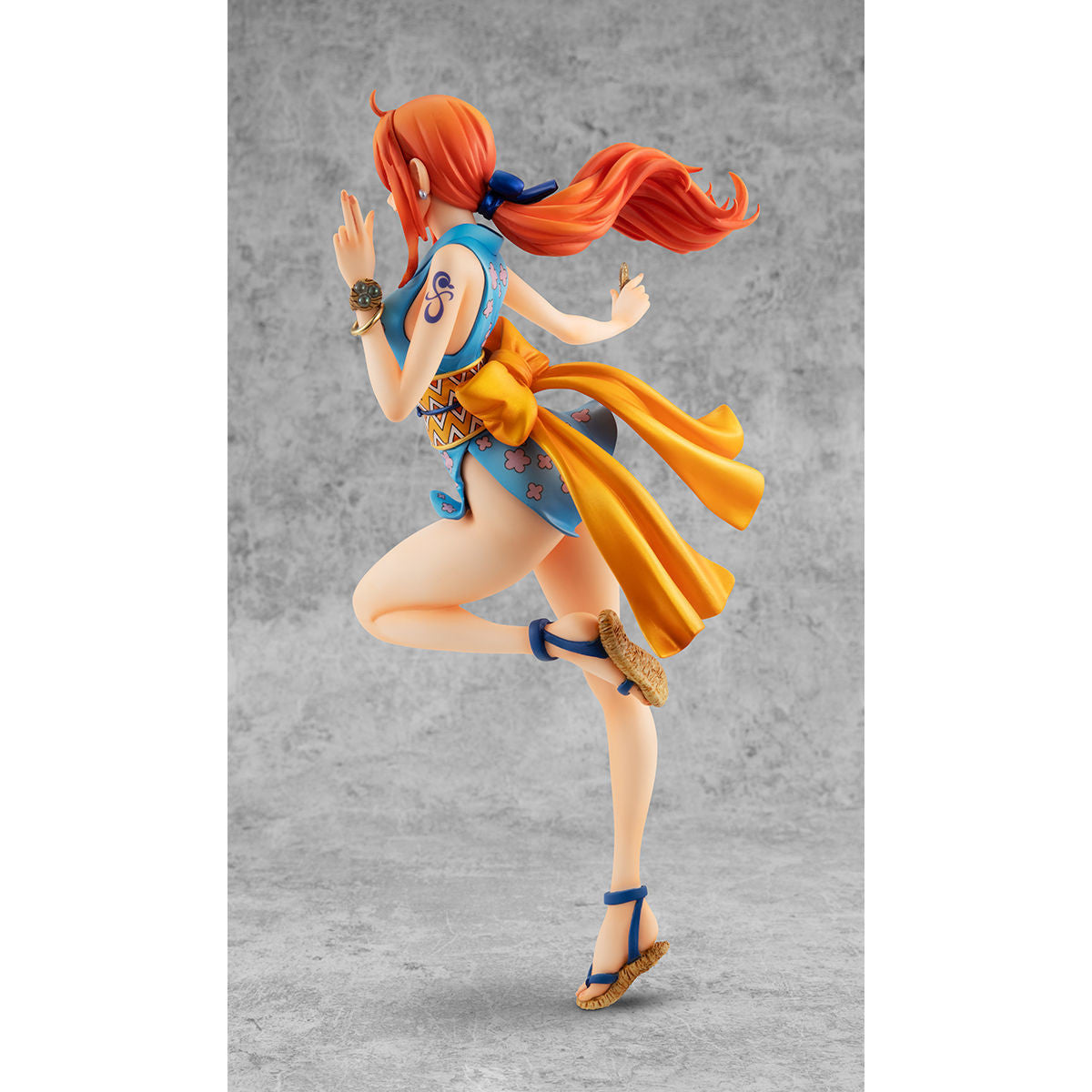 Figurine One Piece - O-Nami P.O.P Warriors Alliance Megahouse
