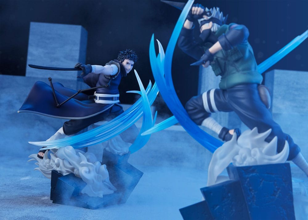 Figurine Naruto - Obito Uchiha Figuarts Zero Extra Battle Conclusion With One Once Called A Friend