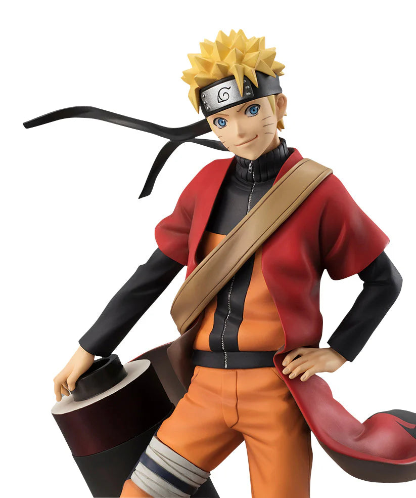 Figurine Naruto - Naruto Uzumaki Sennin Mode G.E.M Megahouse