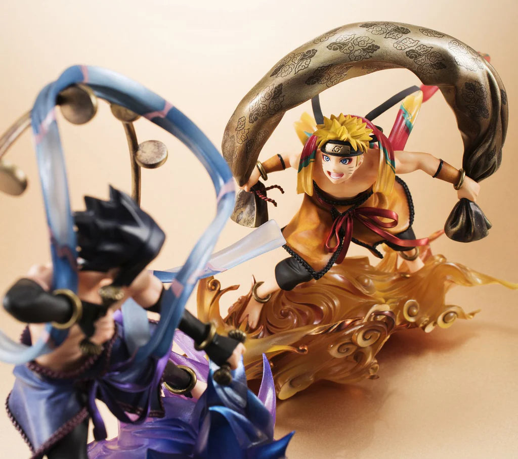 Figurine Naruto - Naruto Uzumaki Fuujin G.E.M Megahouse Remix Series