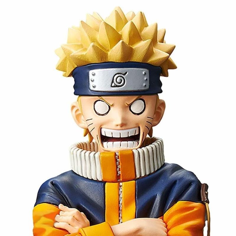 Figurine Naruto - Naruto Uzumaki 2 Grandista Shinobi Relations Shonen Ver.