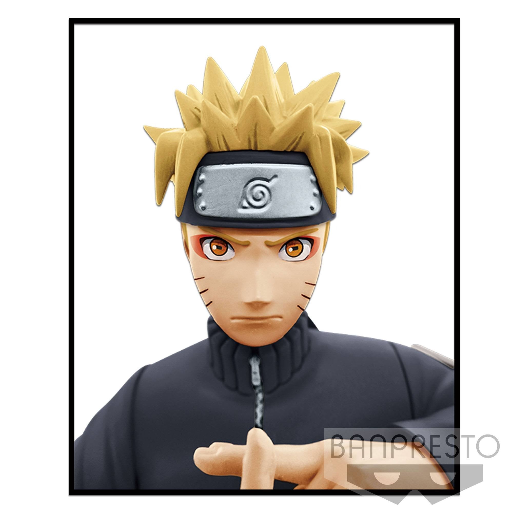 Figurine Naruto - Naruto Uzumaki Grandista Nero