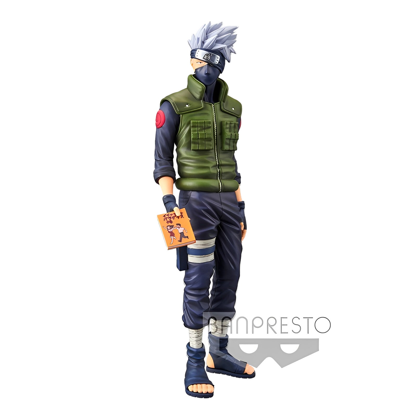 Figurine Naruto - Kakashi Hatake Grandista Nero