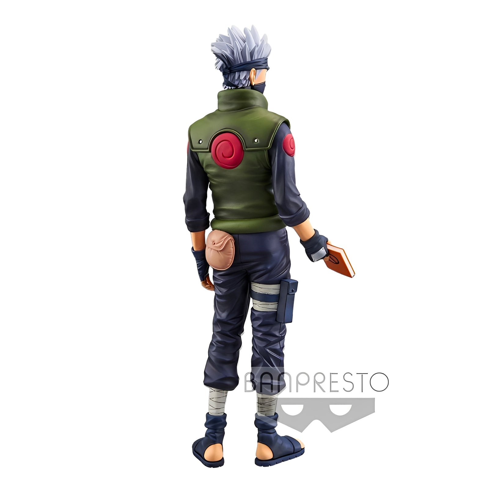 Figurine Naruto - Kakashi Hatake Grandista Nero