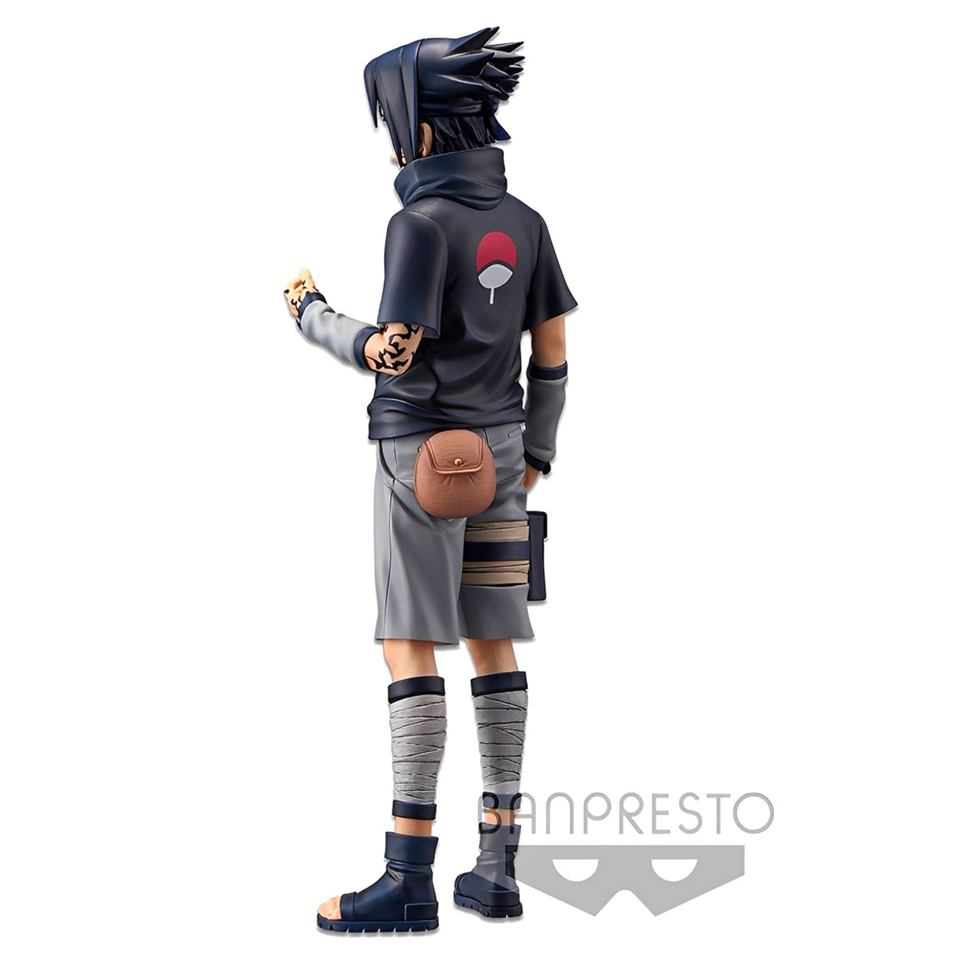 Figurine Naruto - Sasuke Uchiha 2 Grandista Nero