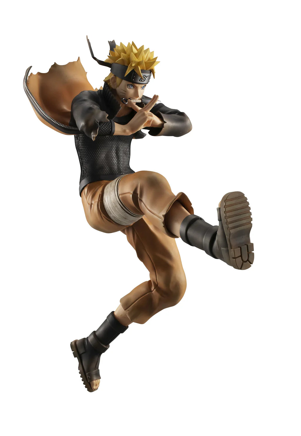 Naruto shippuden uzumaki figurine shinobi war megahouse gem