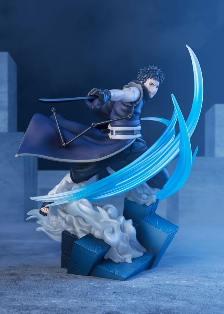 Figurine Naruto - Obito Uchiha Figuarts Zero Extra Battle Conclusion With One Once Called A Friend