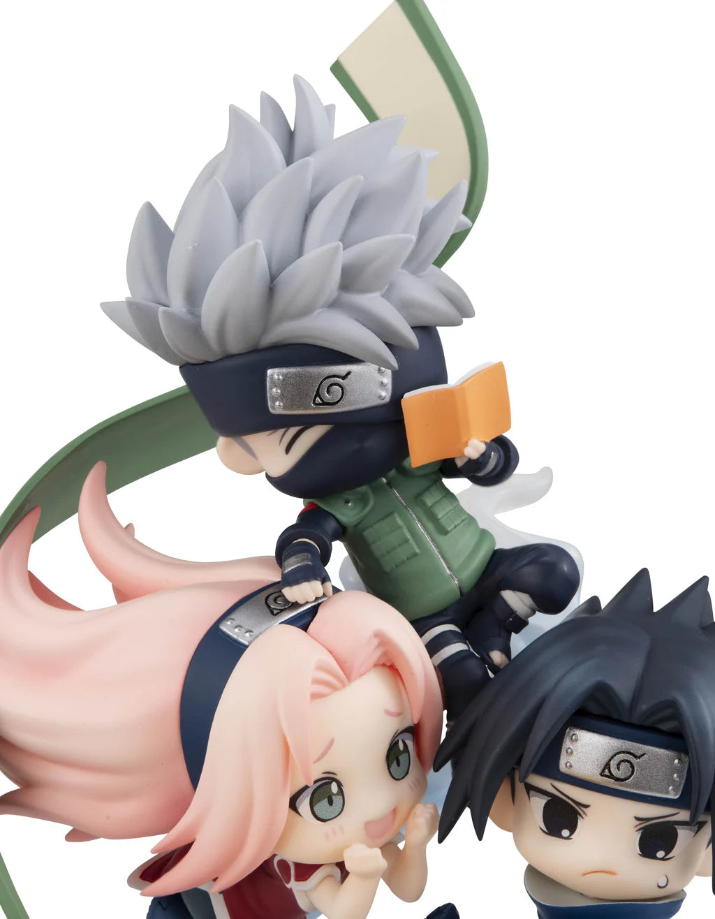 Figurine Naruto - FigUnity Naruto Shippuden Team 7 Assemble!