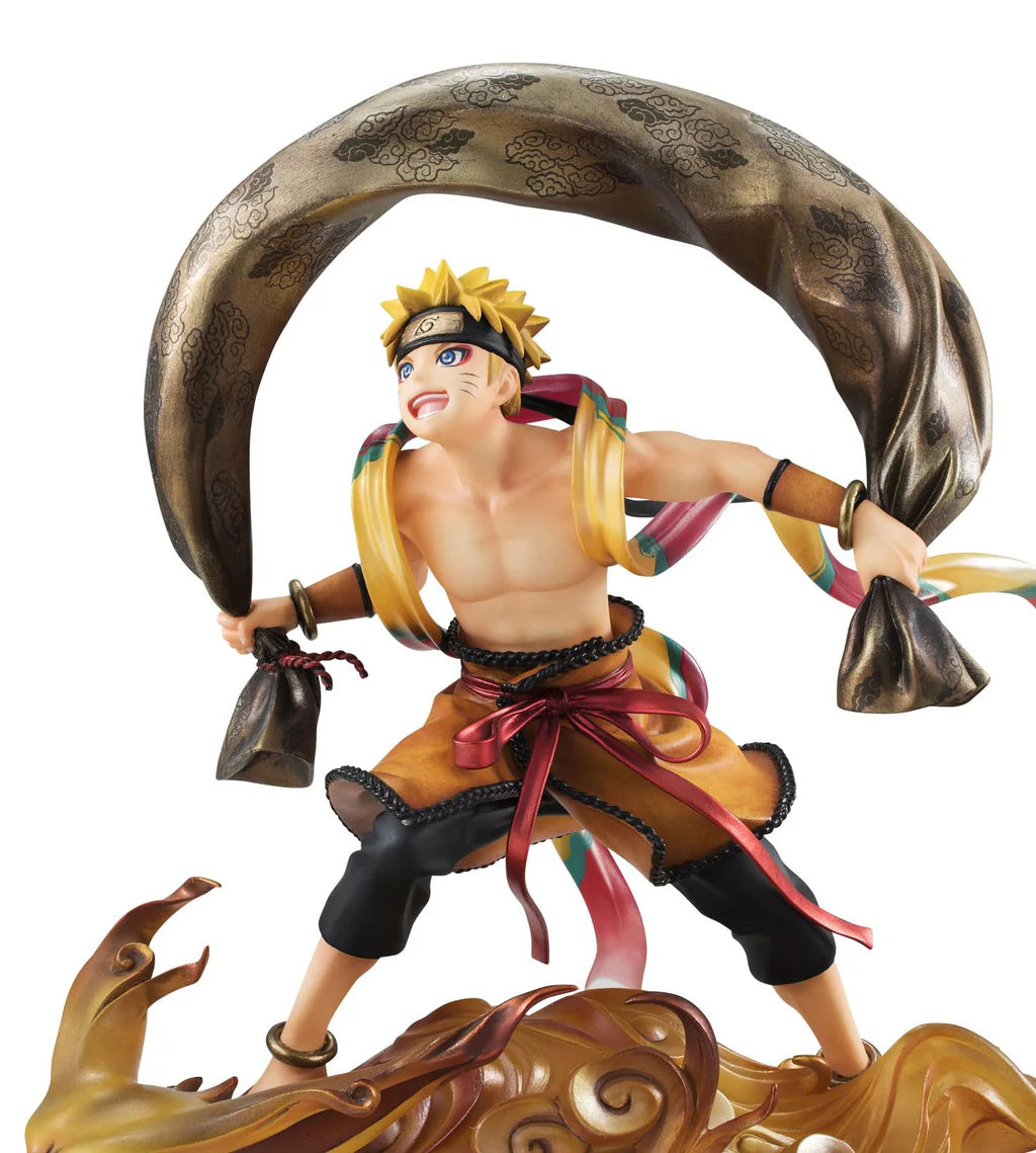 Figurine Naruto - Naruto Uzumaki Fuujin G.E.M Megahouse Remix Series