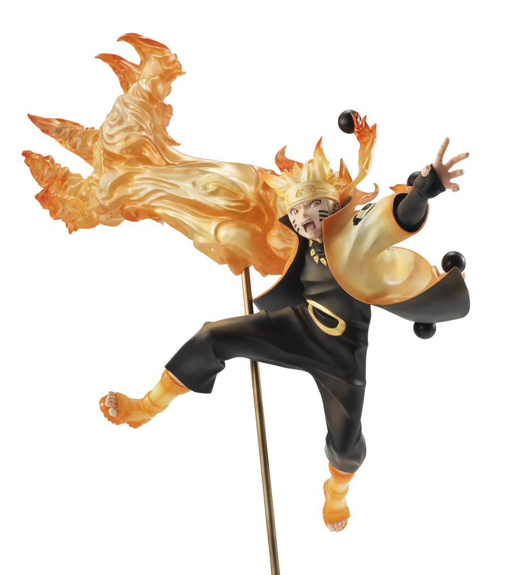 Figurine Naruto - Naruto Uzumaki Six Paths Sage Mode G.E.M Megahouse 15th Anniversary