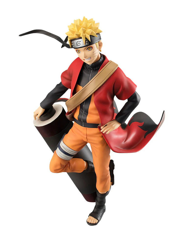 Figurine Naruto - Naruto Uzumaki Sennin Mode G.E.M Megahouse