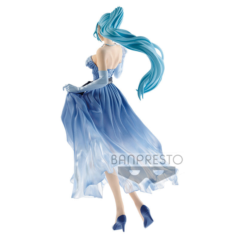 Figurine One Piece - Nefertari Vivi Lady Edge Wedding Blue Ver.
