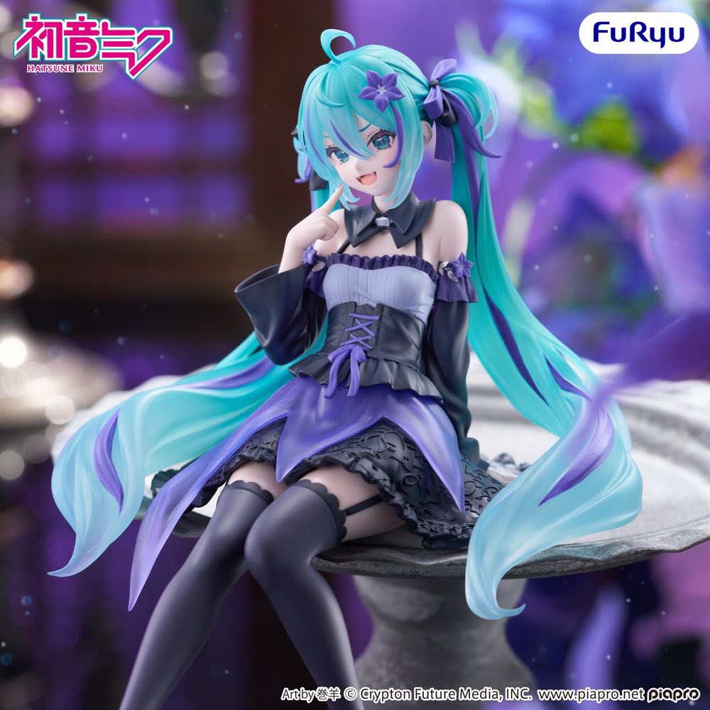 Figurine Hatsune Miku Flower Fairy Campanule Noodle Stopper 3