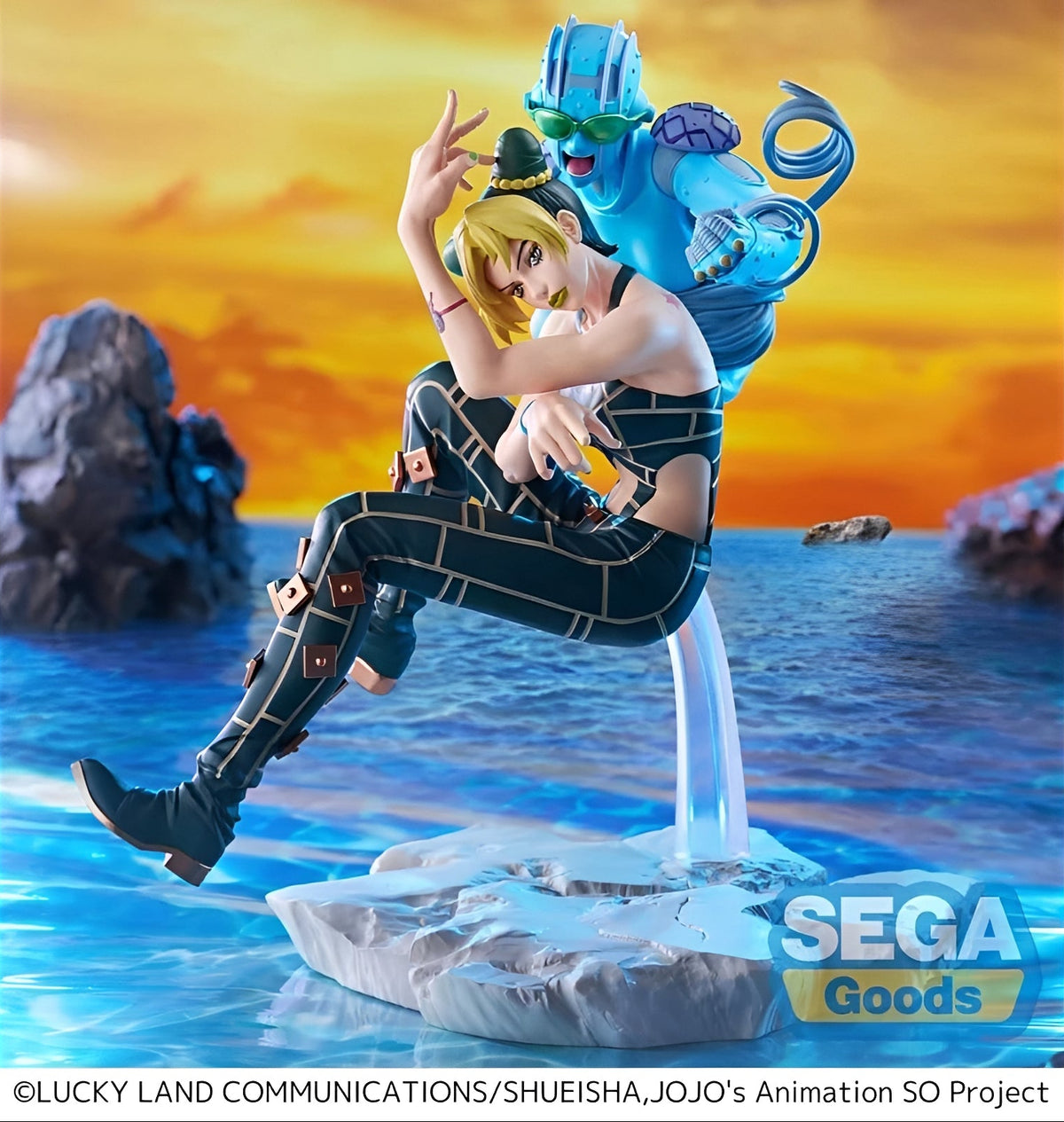 Figurine JoJo's Bizarre Adventure - Jolyne Cujoh XrossLinkMAX Stone Ocean
