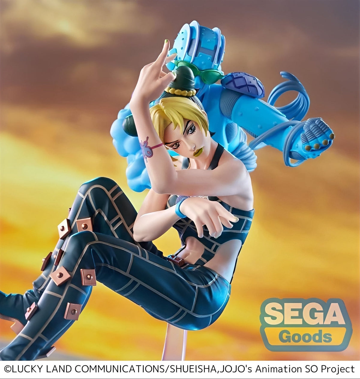 Figurine JoJo's Bizarre Adventure - Jolyne Cujoh XrossLinkMAX Stone Ocean