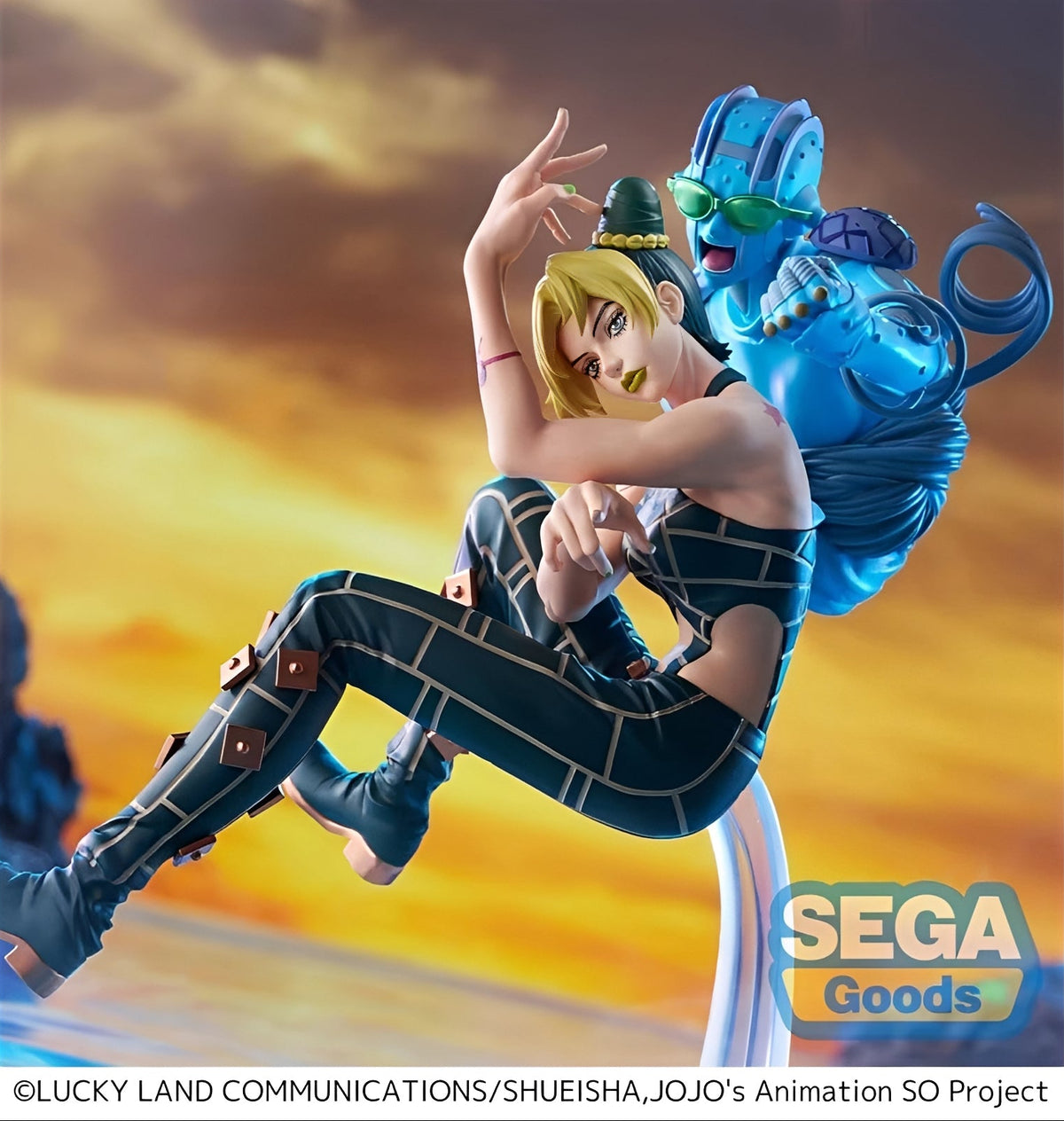 Figurine JoJo's Bizarre Adventure - Jolyne Cujoh XrossLinkMAX Stone Ocean