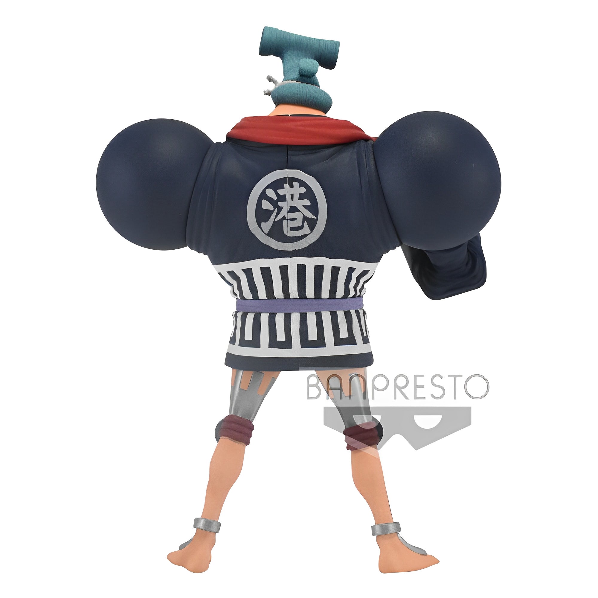 One Piece Figure - Franky DXF The Grandline Men Wanokuni Vol. 8