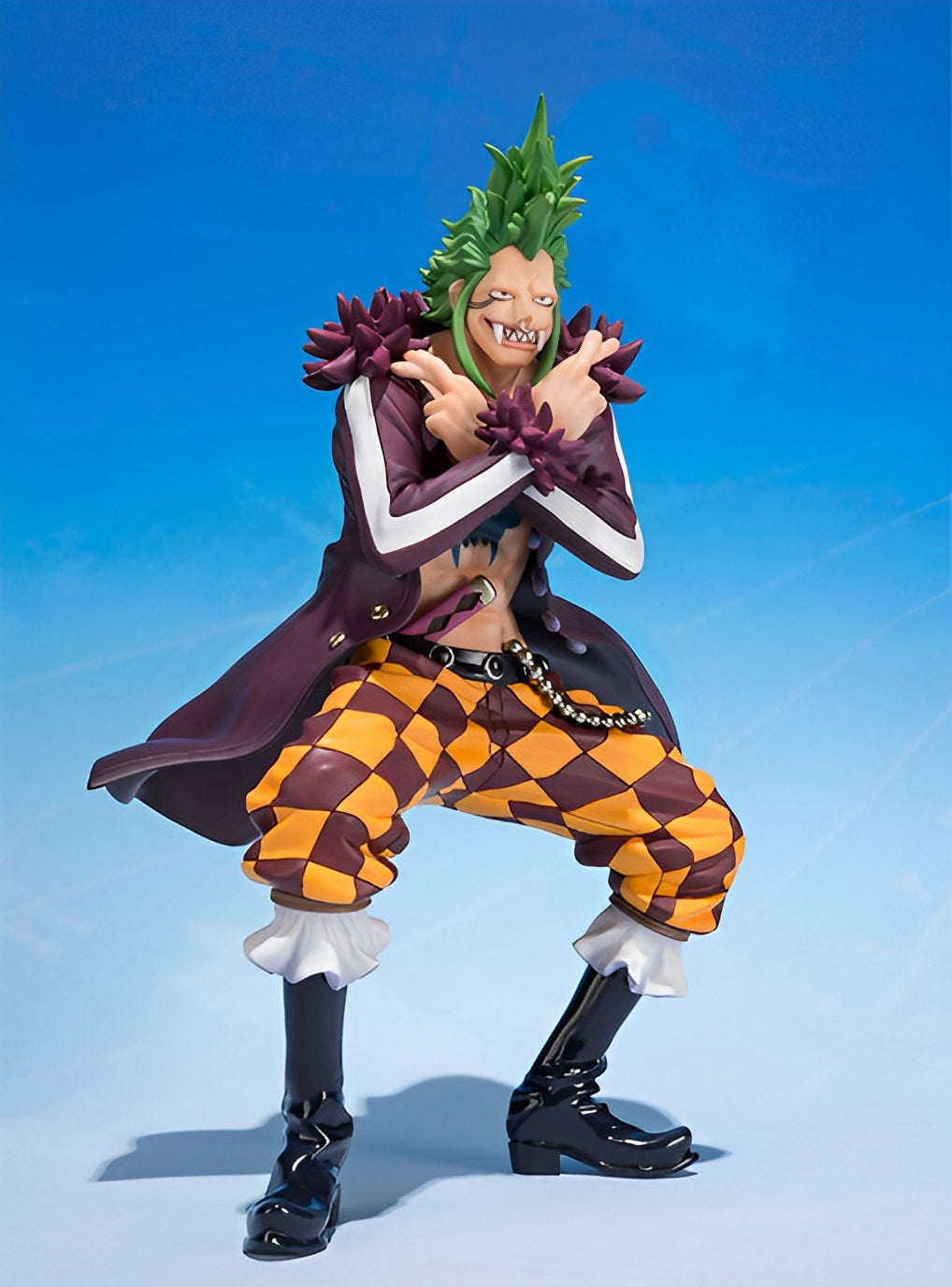 One Piece Figure - Bartolomeo Figuarts Zero Mugiwara no Ichimi Sanka Version