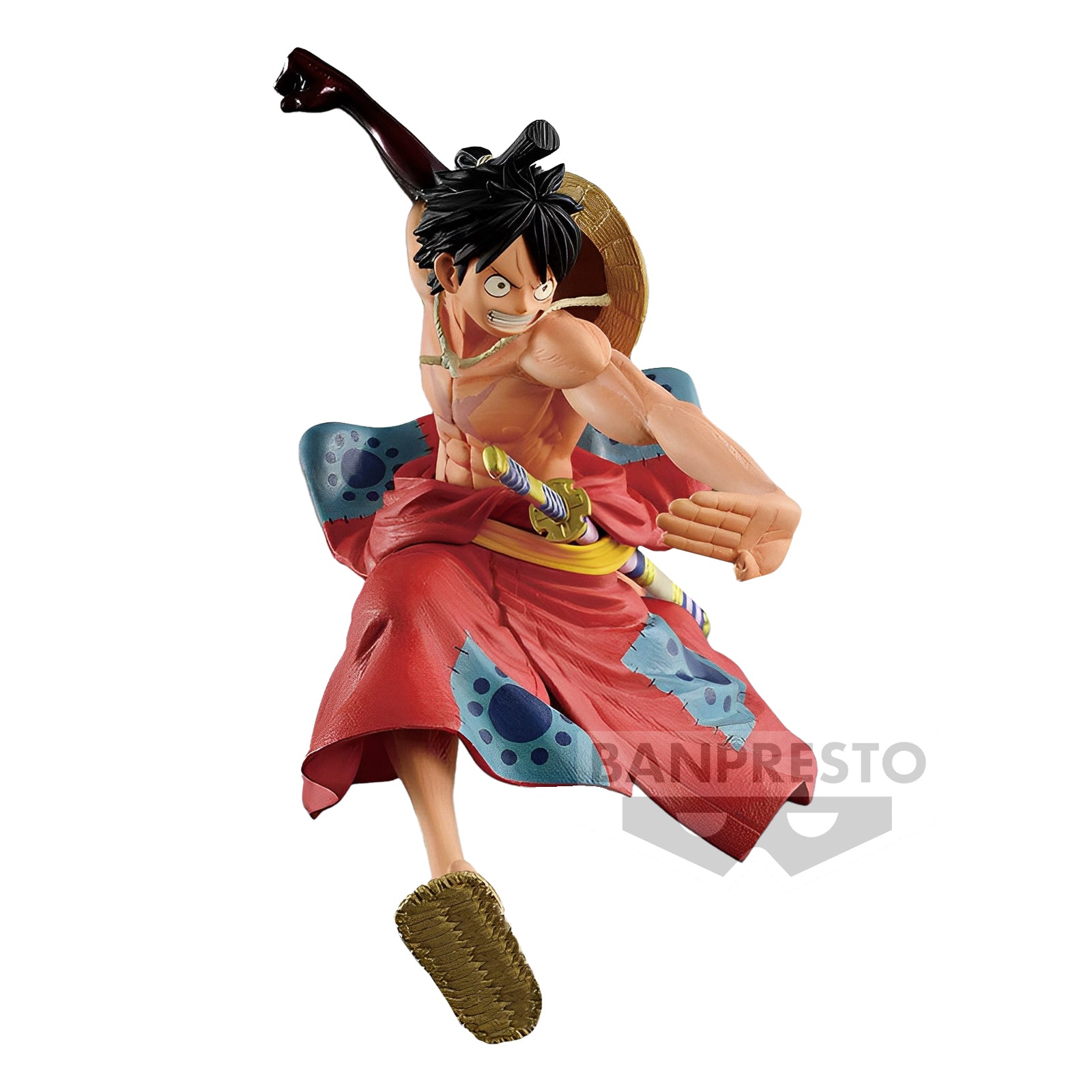 One Piece Figure - Monkey D. Luffy Battle Record Collection Wanokuni