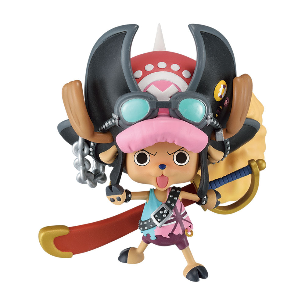 One Piece Figure - Tony Tony Chopper Ichiban Kuji Film Red More Beat