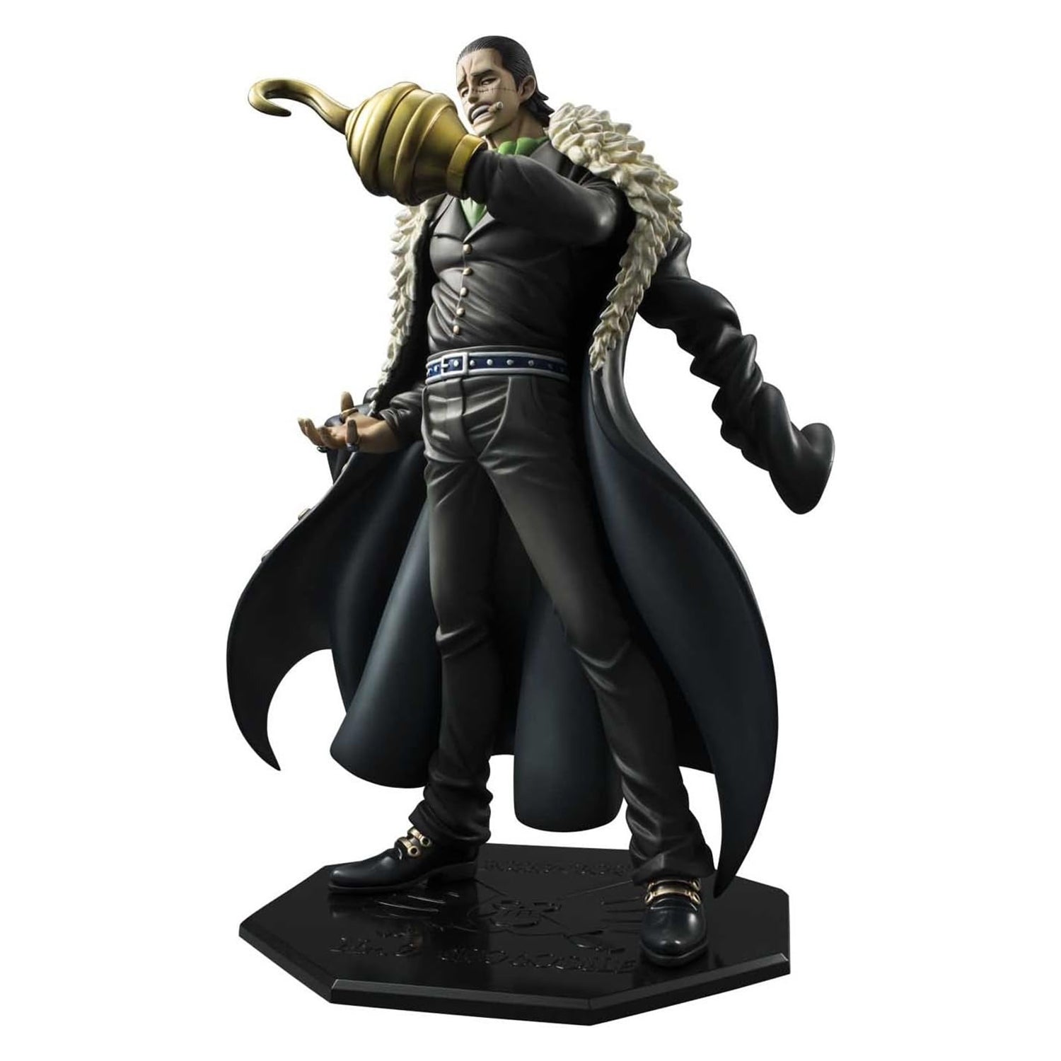 Figurine One Piece - Sir Crocodile P.O.P EX Megahouse Repaint Ver.
