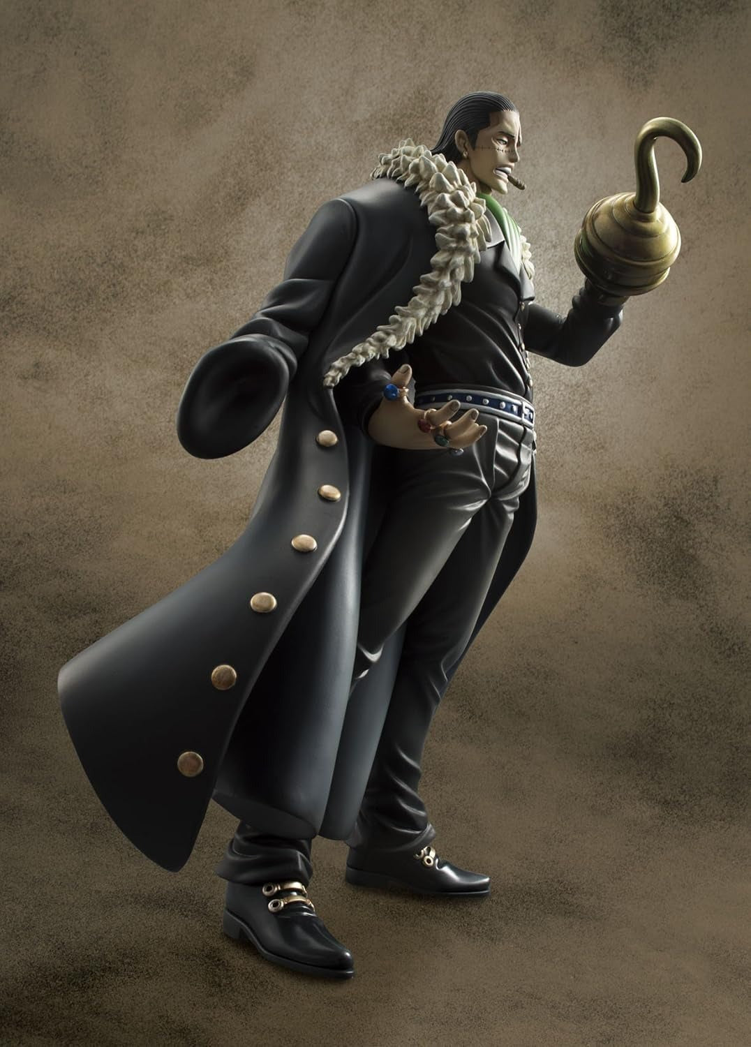 Figurine One Piece - Sir Crocodile P.O.P EX Megahouse Repaint Ver.