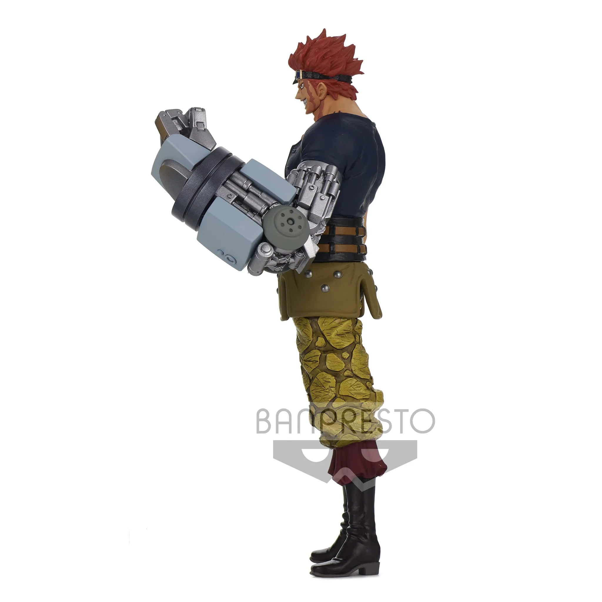 One Piece Figure - Eustass Kid DXF The Grandline Men Wanokuni Vol. 19