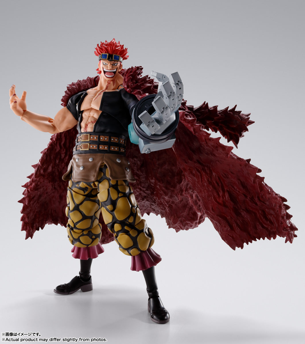 One Piece Figure - Eustass Kid The Raid on Onigashima SHFiguarts