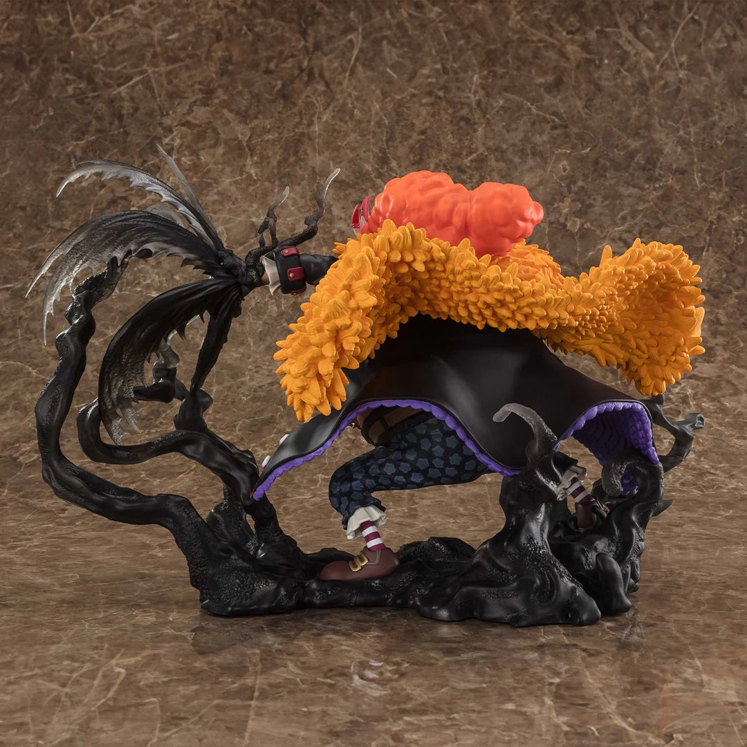 One Piece Figure - Marshall D. Teach Figuarts Zero Extra Battle Black Vortex