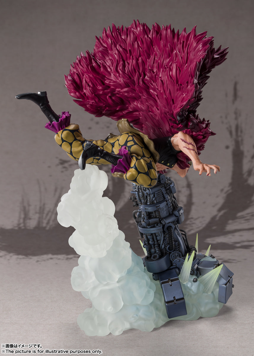 One Piece Figure - Eustass Kid Figuarts Zero Extra Battle of Monsters