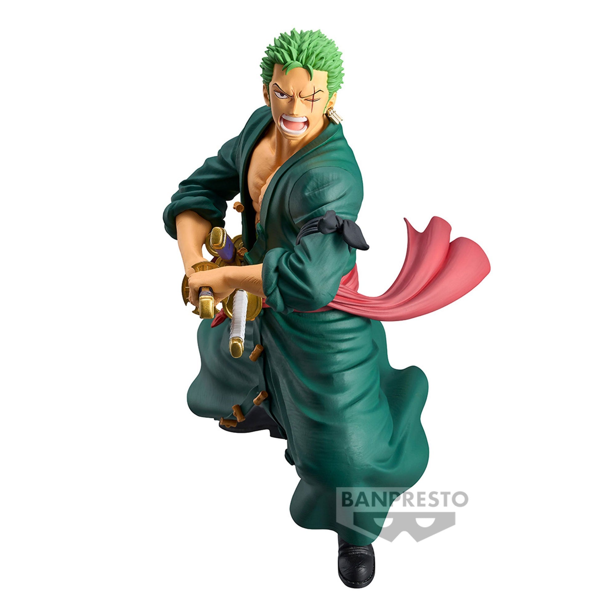One Piece Figure - Roronoa Zoro Grandista