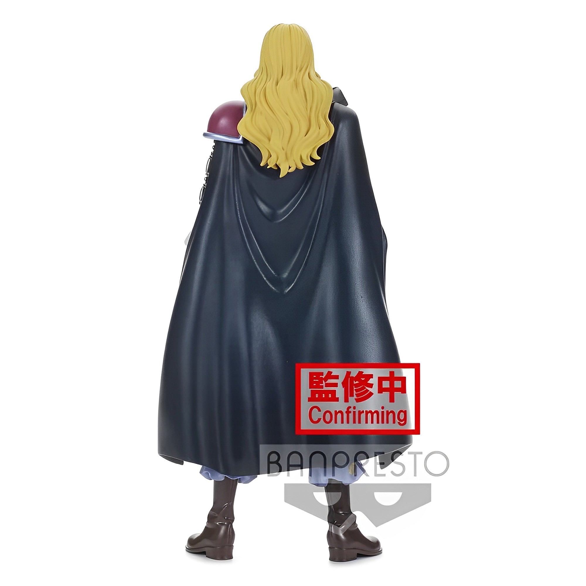 One Piece Figure - Basil Hawkins The Grandline Men Wanokuni Vol. 16