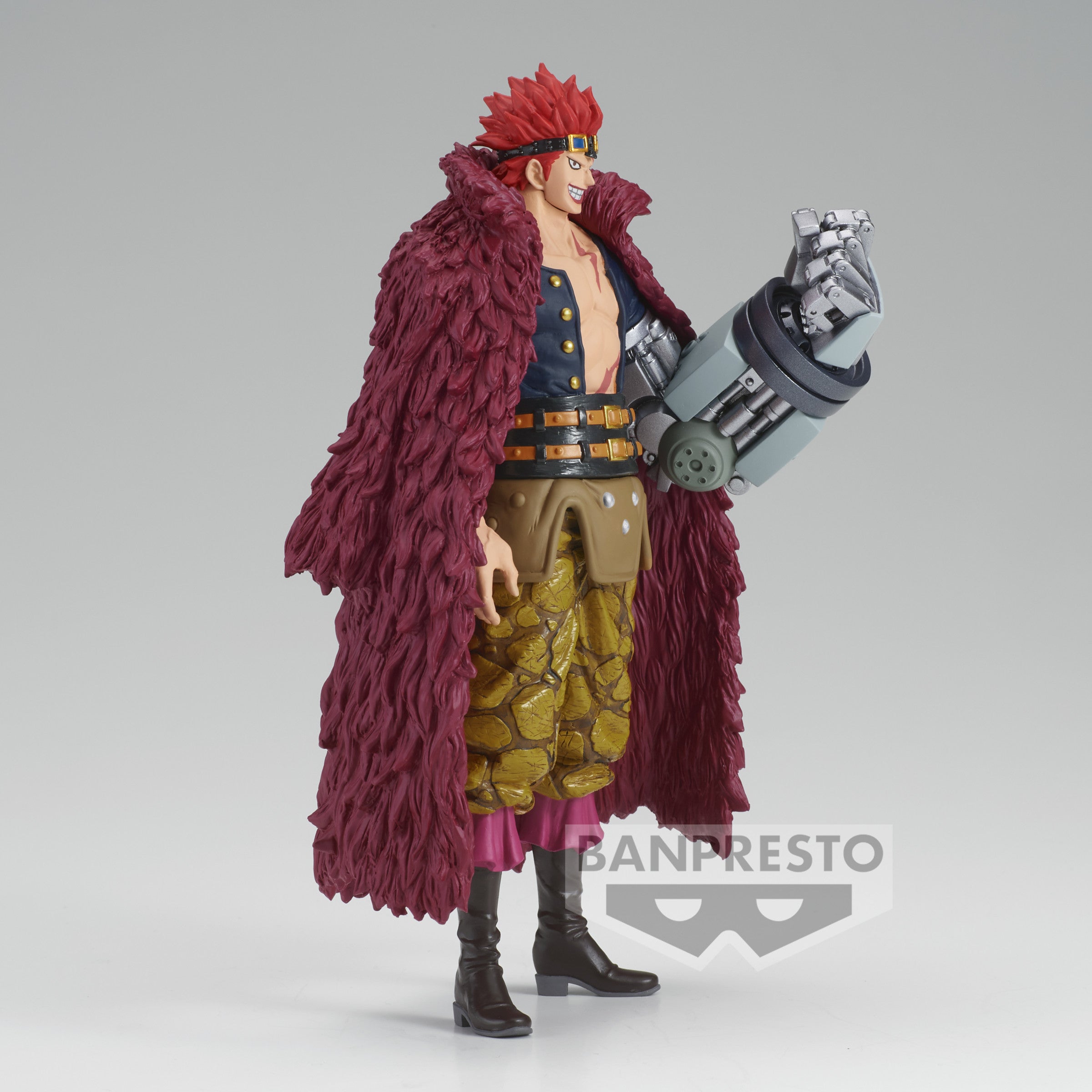 One Piece Figure - Eustass Kid DXF The Grandline Series Extra