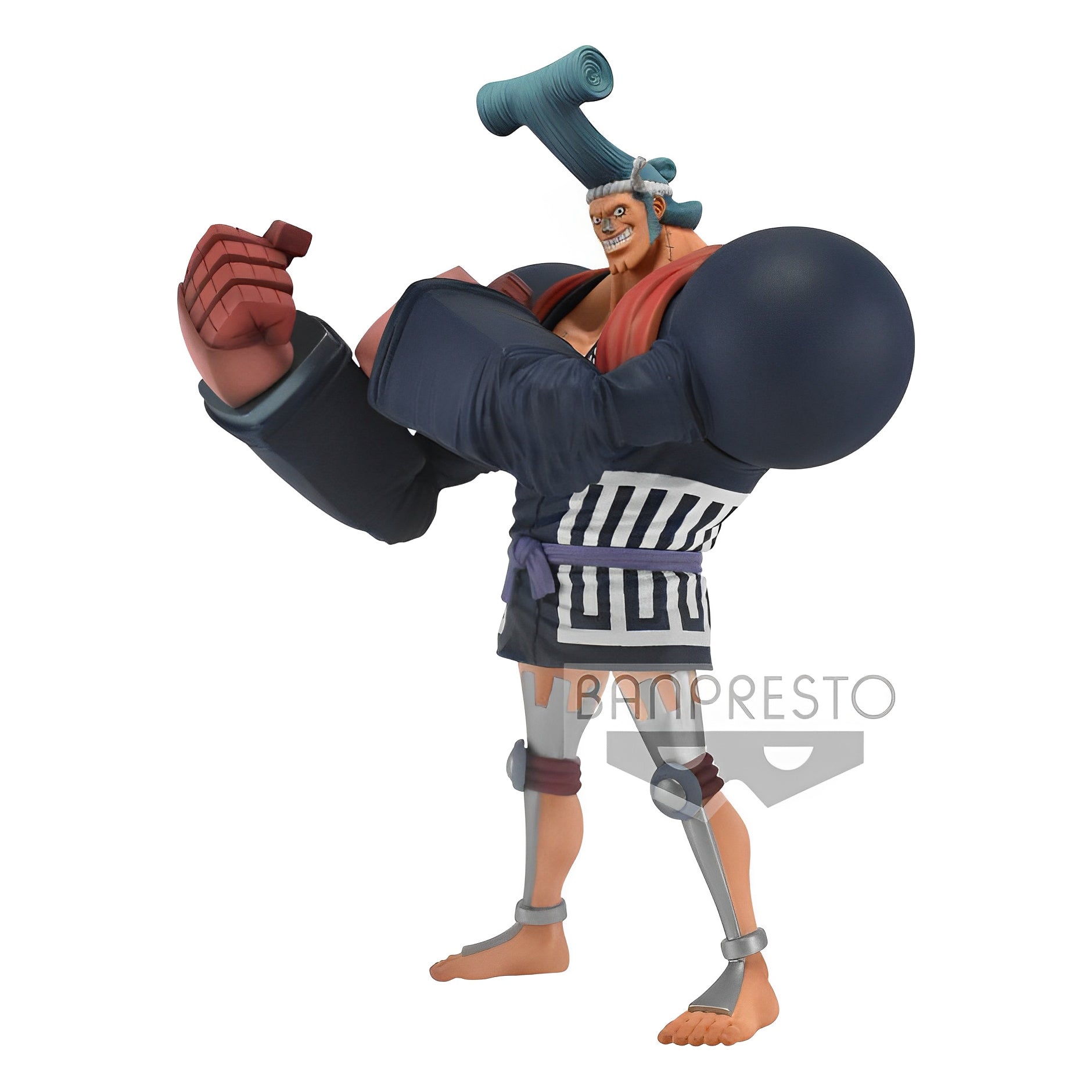 One Piece Figure - Franky DXF The Grandline Men Wanokuni Vol. 8