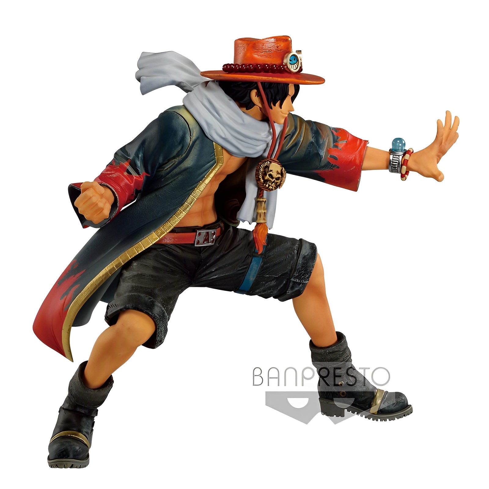 One Piece Figure - Portgas D. Ace III King of Artist Banpresto Chronicles