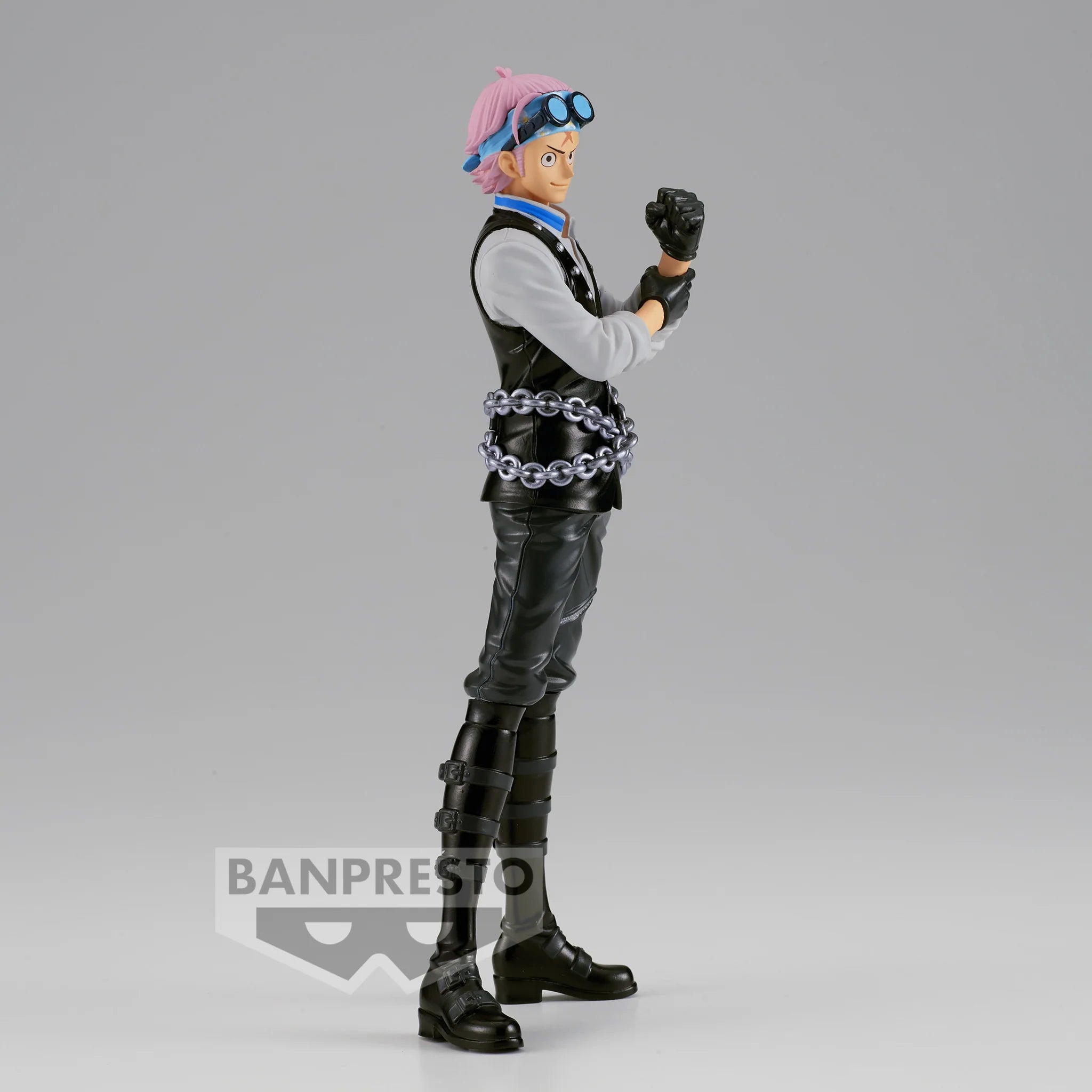One Piece Figure - Koby DXF The Grandline Series Film Red