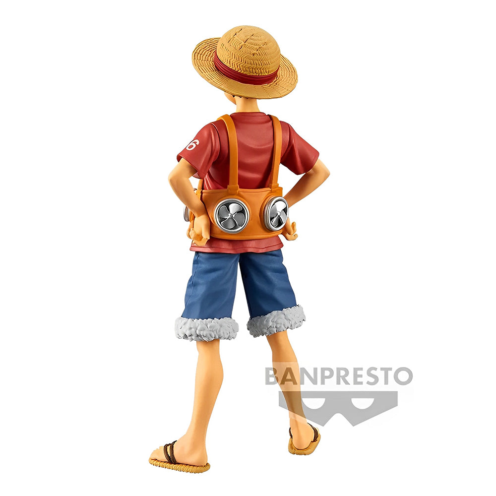 One Piece Figure - Monkey D. Luffy DXF The Grandline Men Film Red Vol. 1