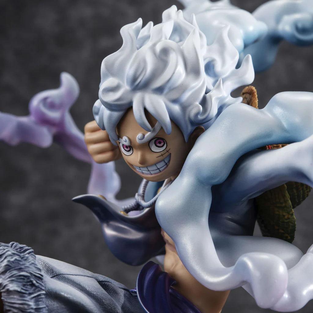 Figurine One Piece - Monkey D. Luffy Gear 5 P.O.P WA-MAXIMUM