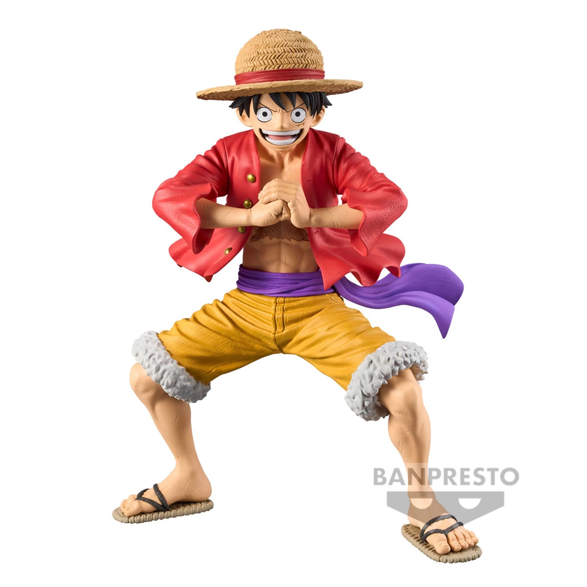 One Piece Figure - Monkey D. Luffy Grandista