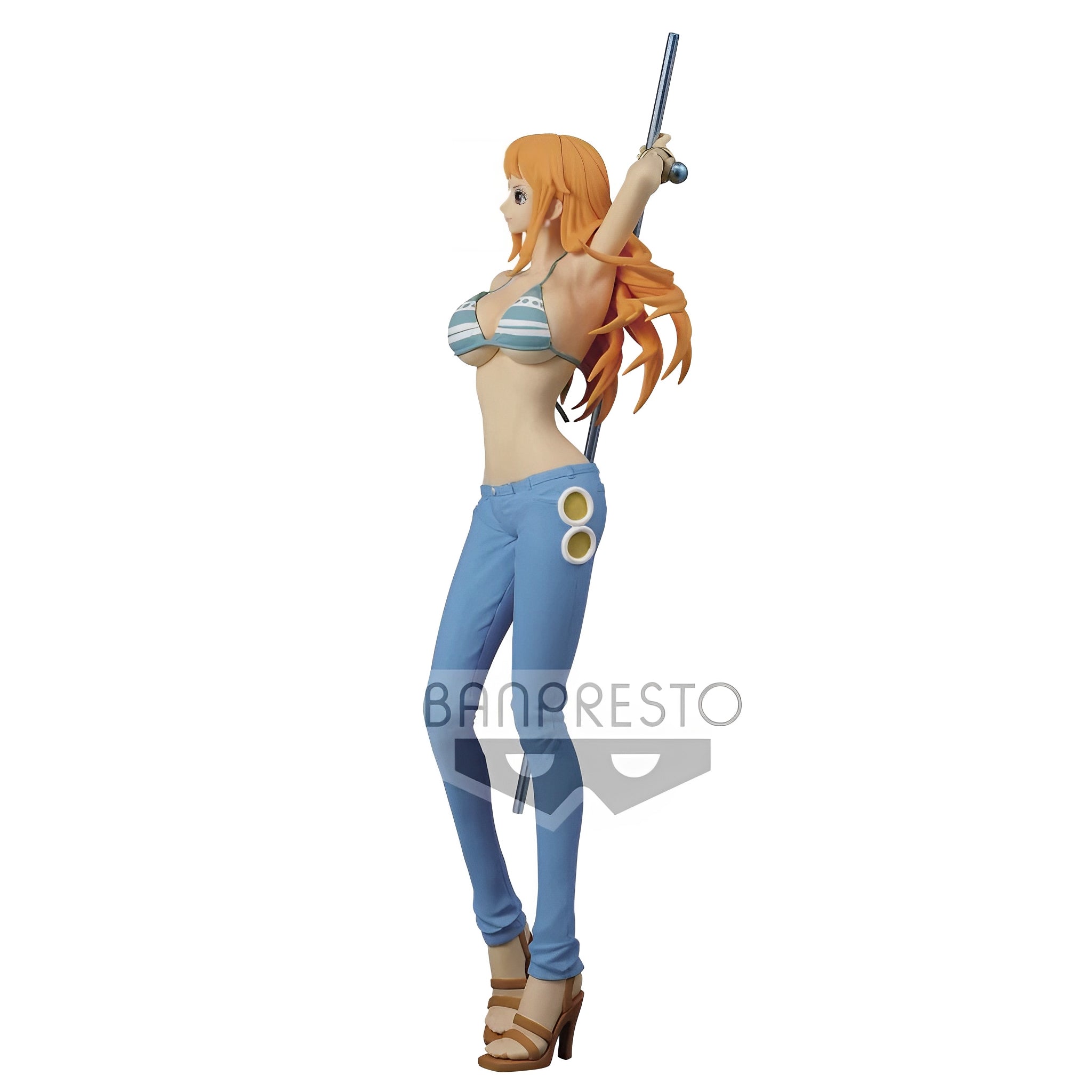 One Piece Figure - Nami Glitter&Glamours Light Ver. B