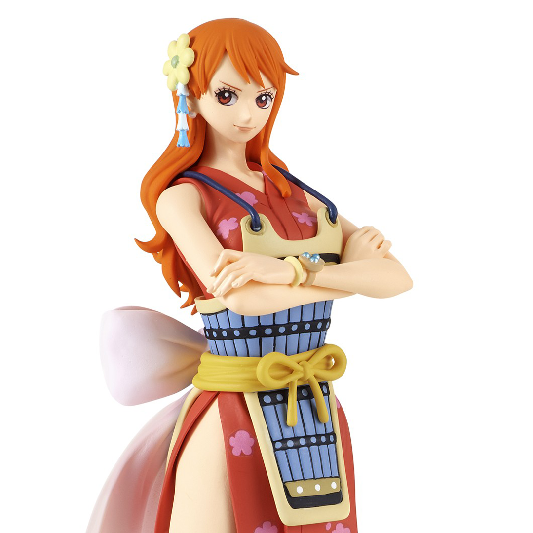 One Piece Figure - Nami Glitter&Glamours Wanokuni Style II Ver. HAS