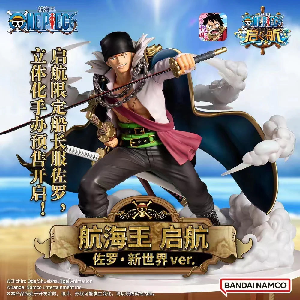 One Piece Figure - Roronoa Zoro Sailing King New World Ver. BN Figure