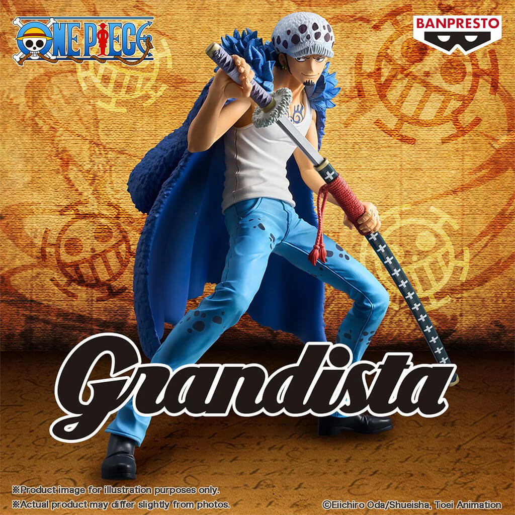 One Piece Figure - Trafalgar Law Grandista