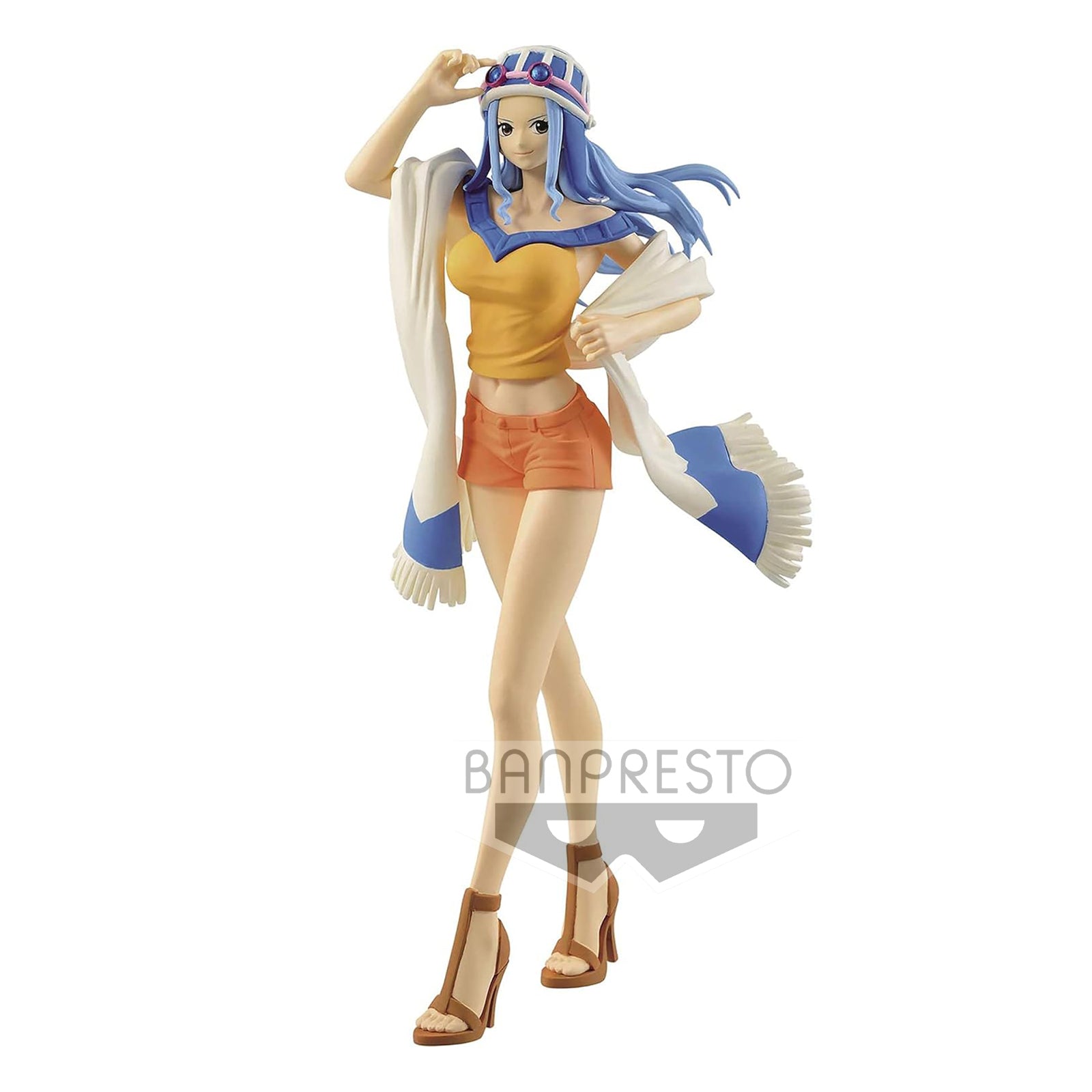 One Piece Figure - Vivi Nefertari Sweet Style Pirates Dark Ver. HAS