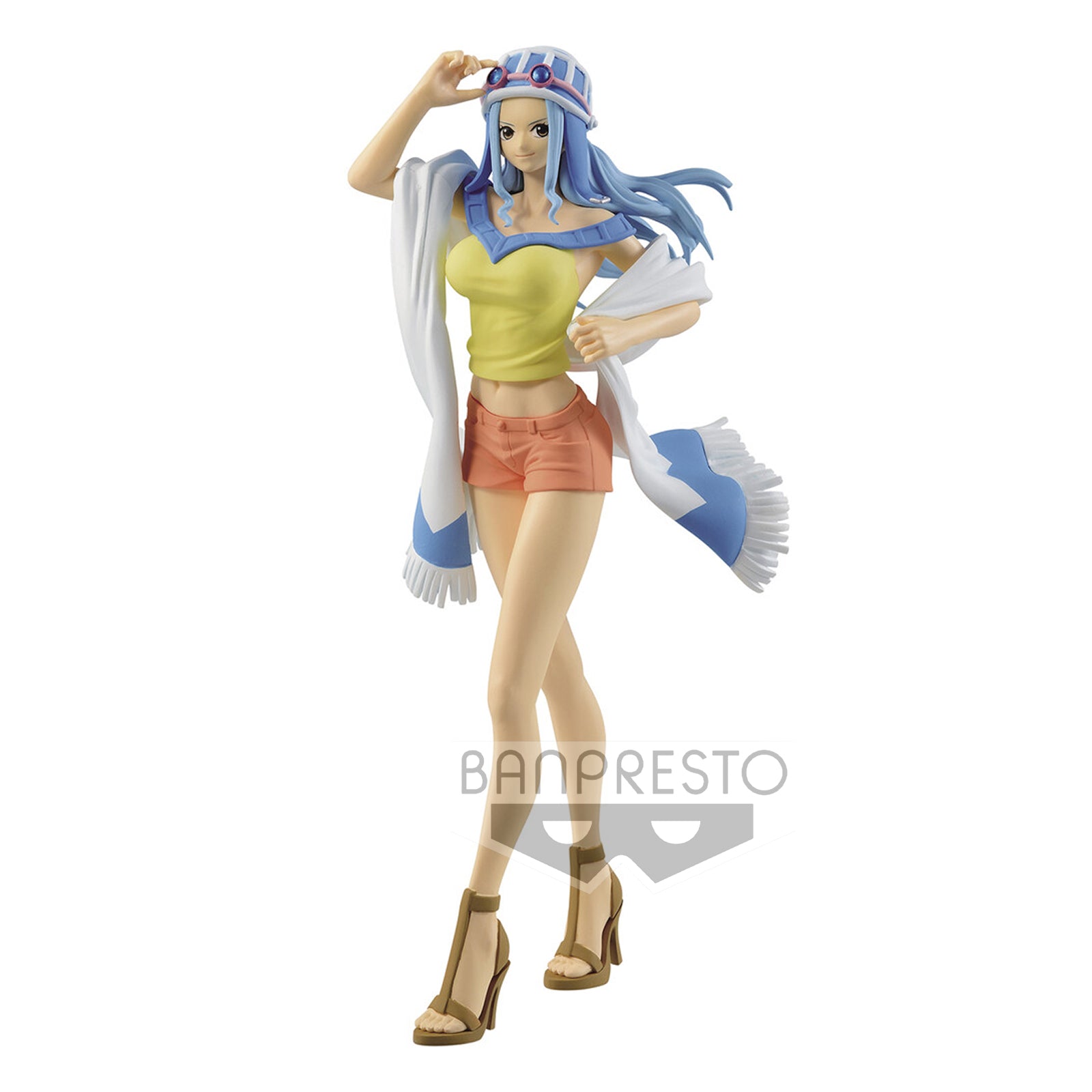 One Piece Figure - Vivi Nefertari Sweet Style Pirates Light Ver. B