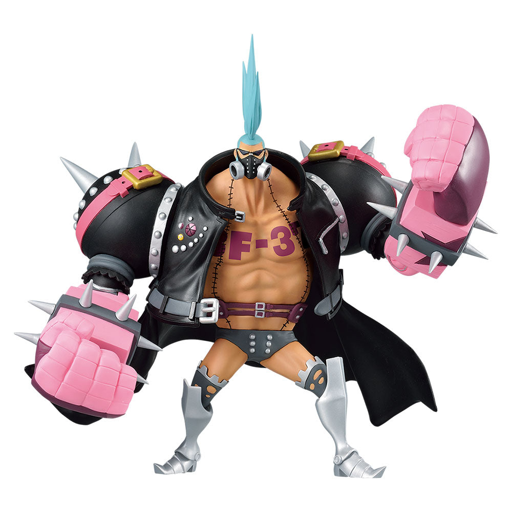 One Piece Figure - Franky Ichiban Kuji Film Red More Beat