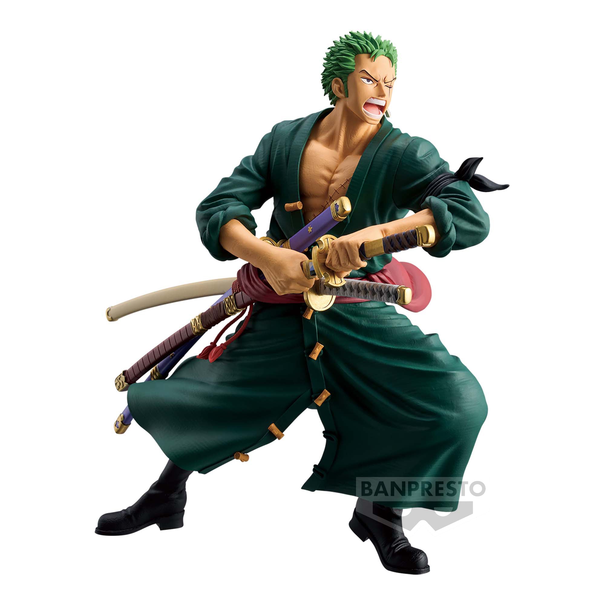 One Piece Figure - Roronoa Zoro Grandista